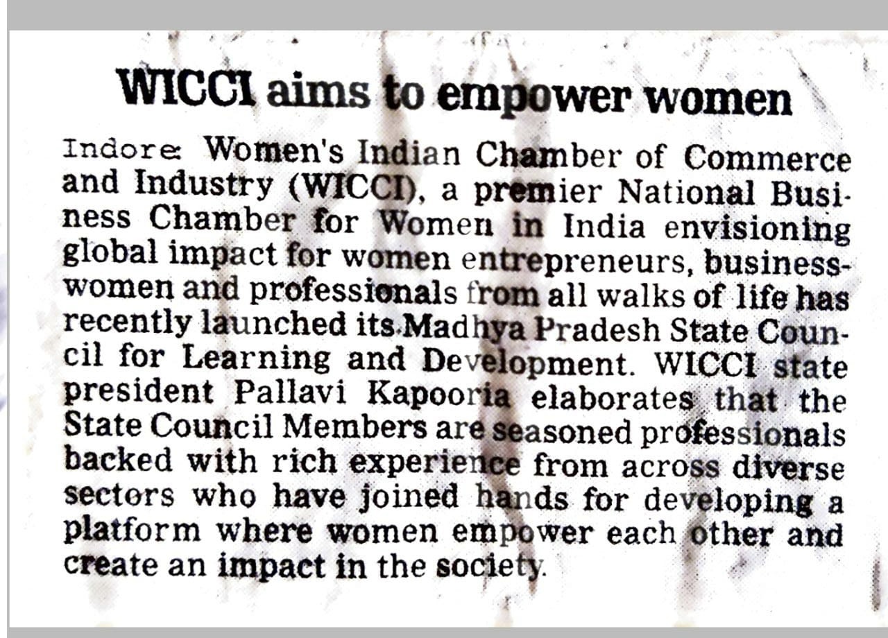 WICCI Aims to Empower Women